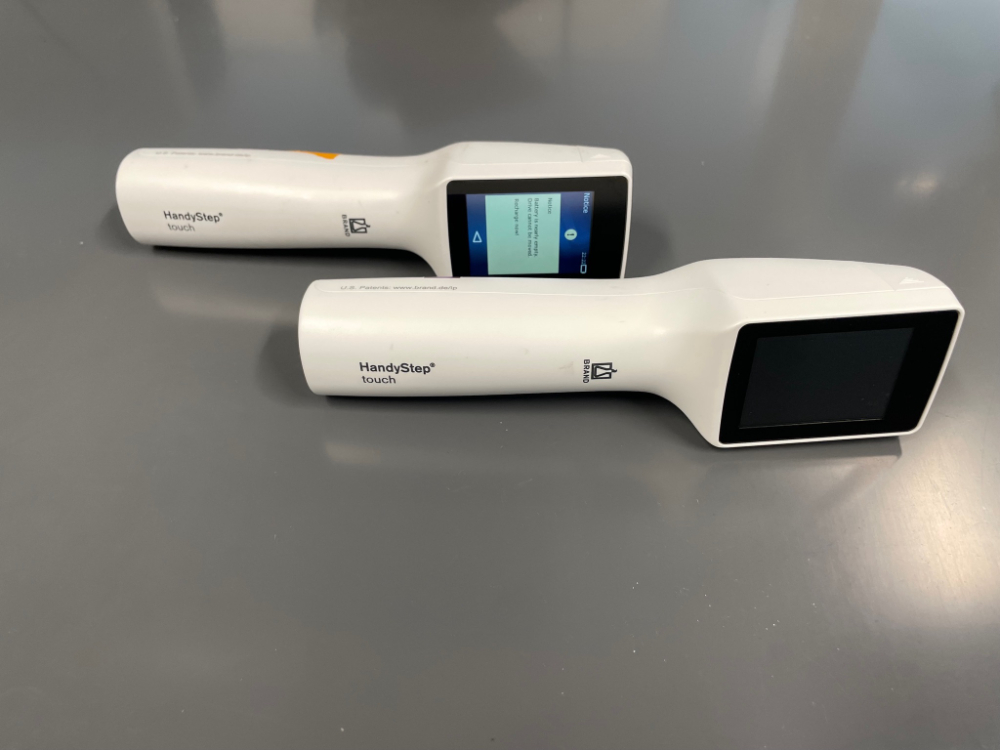 Image of Brand HandyStep Touch Electronic Pipettors - Quantity 2